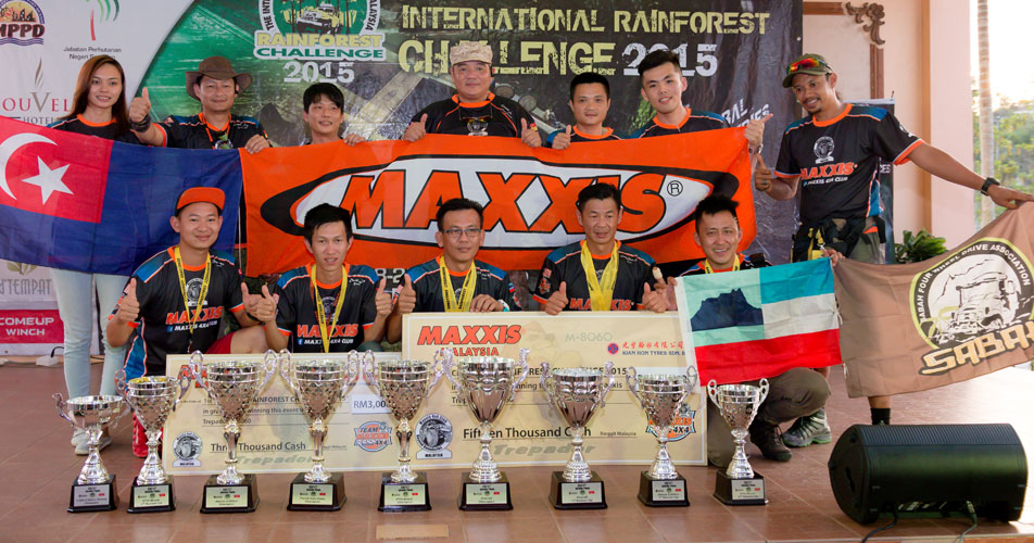 Team Maxxis 4x4