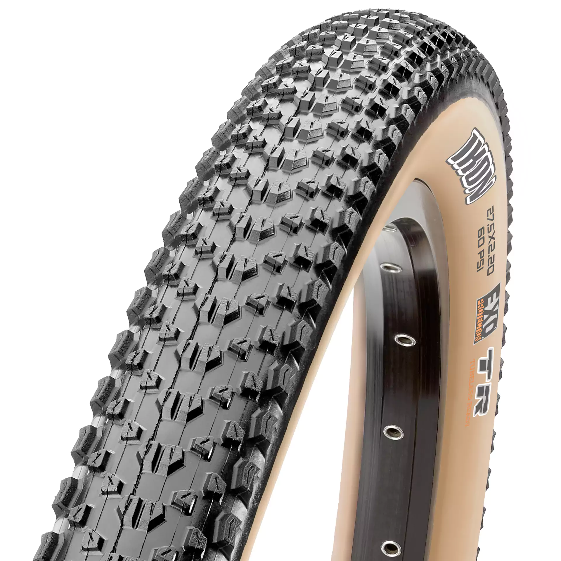 Ikon Bike Tire: 29 x 2.20, Folding, 120tpi, 3C, Tubeless Ready