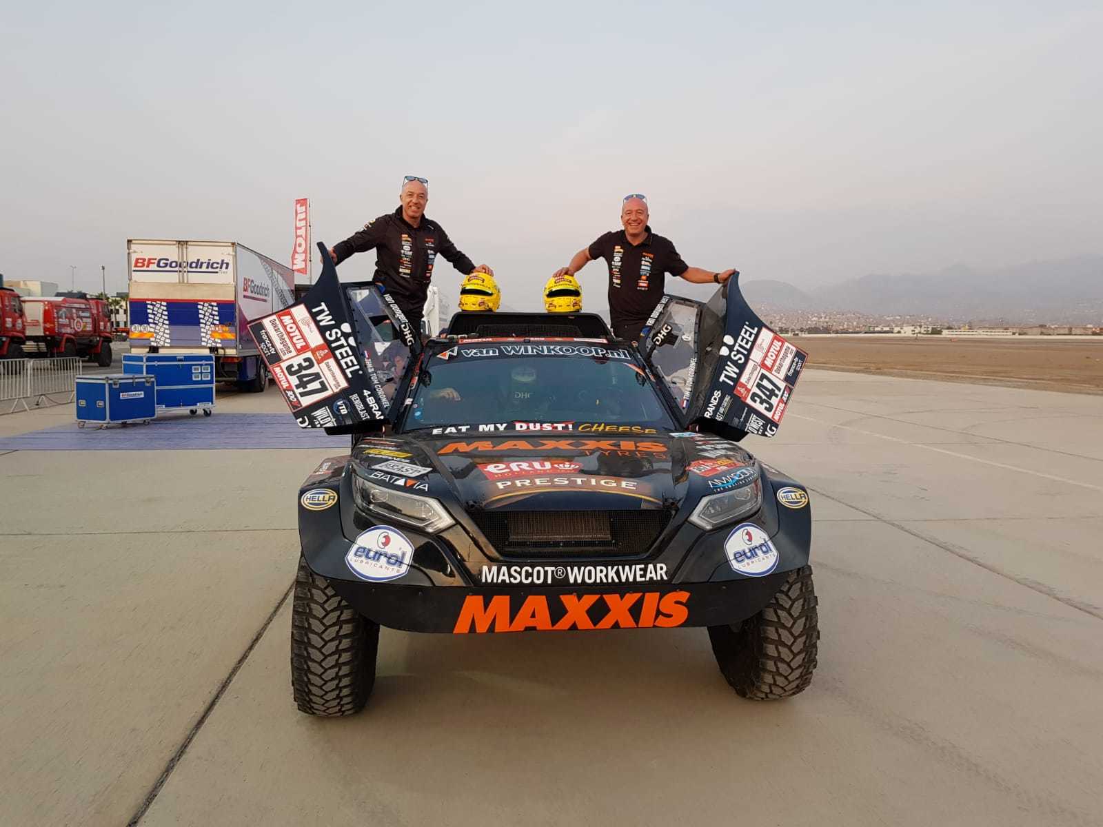 Coronel Brothers Take on Dakar Rally