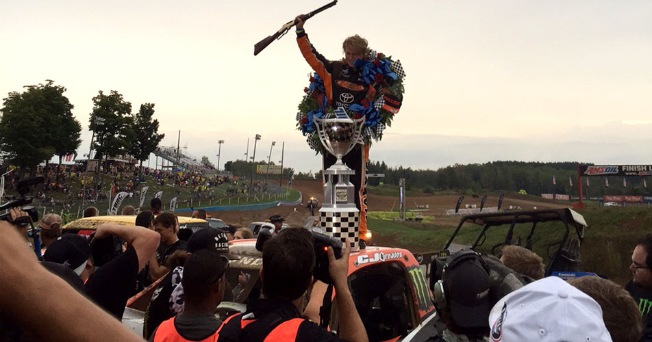 C.J. Greaves Clinches Championships at Torc