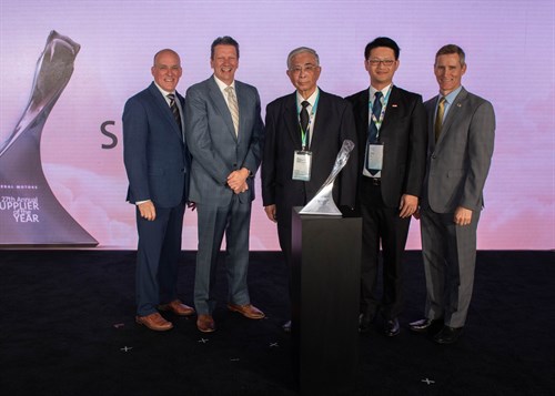 Maxxis Recognized by General Motors as a 2018 Supplier of the Year Winner