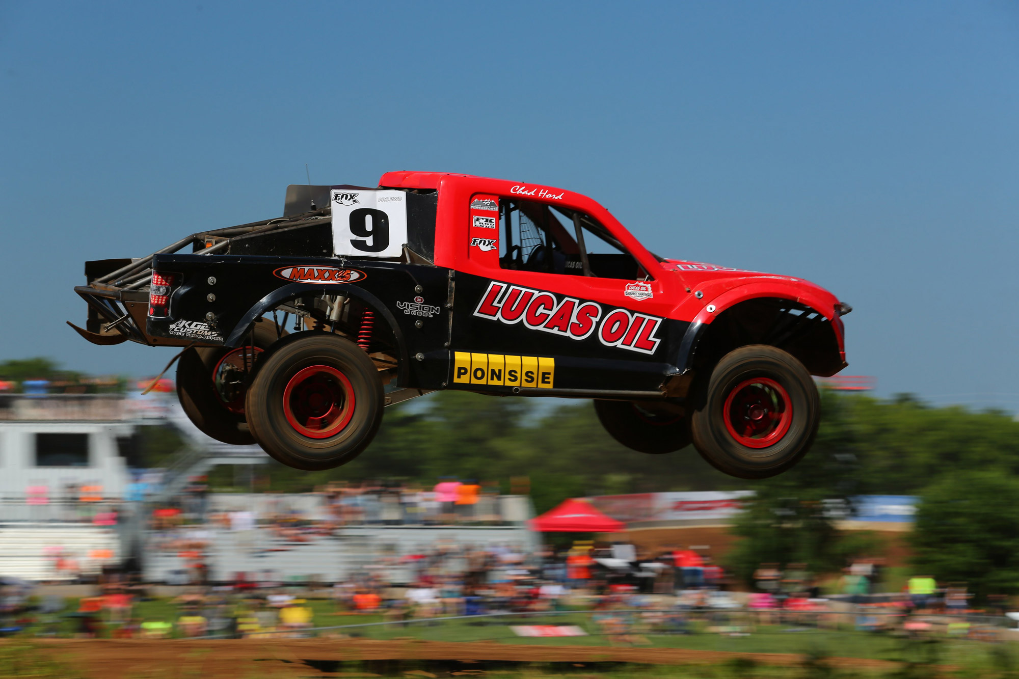 Six Wins for Maxxis at Loorrs’ Midwest Short Course Rounds 3 & 4