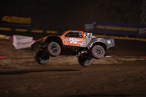 Weller, Morris, Heger Win at Loorrs Silver State Showdown