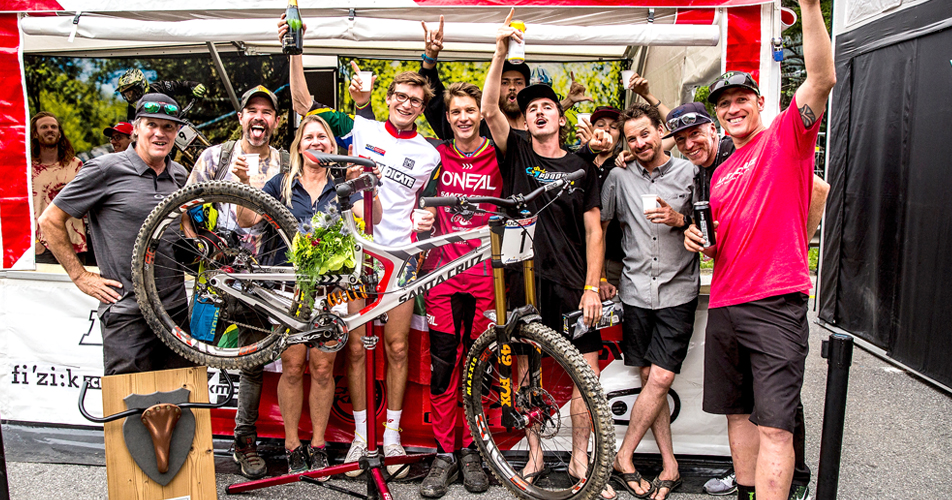 Maxxis Sweeps at Lenzerheide World Cup Maxxis Sweeps at Lenzerheide World Cup