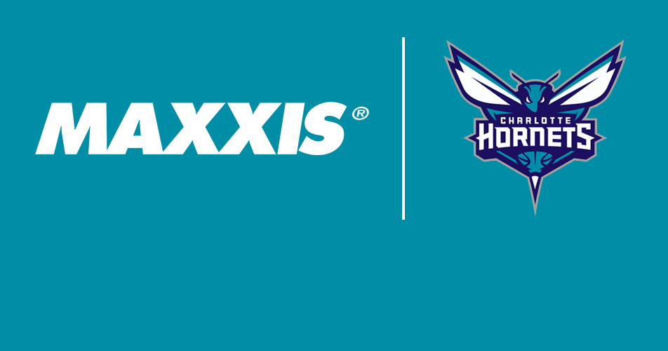 Maxxis / Hornets annoncent un partenariat