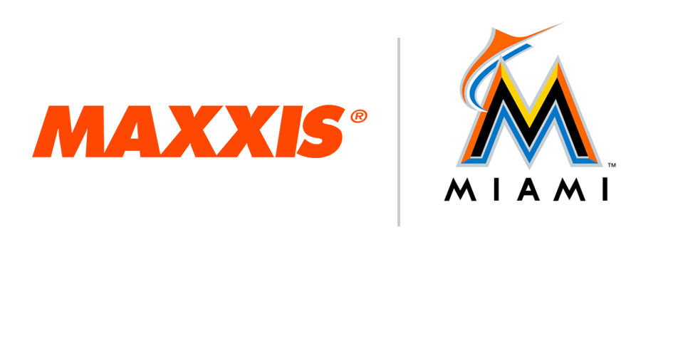 Maxxis signe un accord pour parrainer Miami Marlins