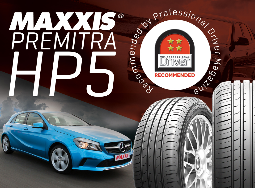 Premitra HP5 récompensée par le statut «  recommandé  » par Professional Driver Magazine