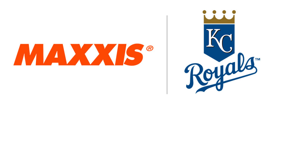Maxxis Sponsor Kansas City Royals