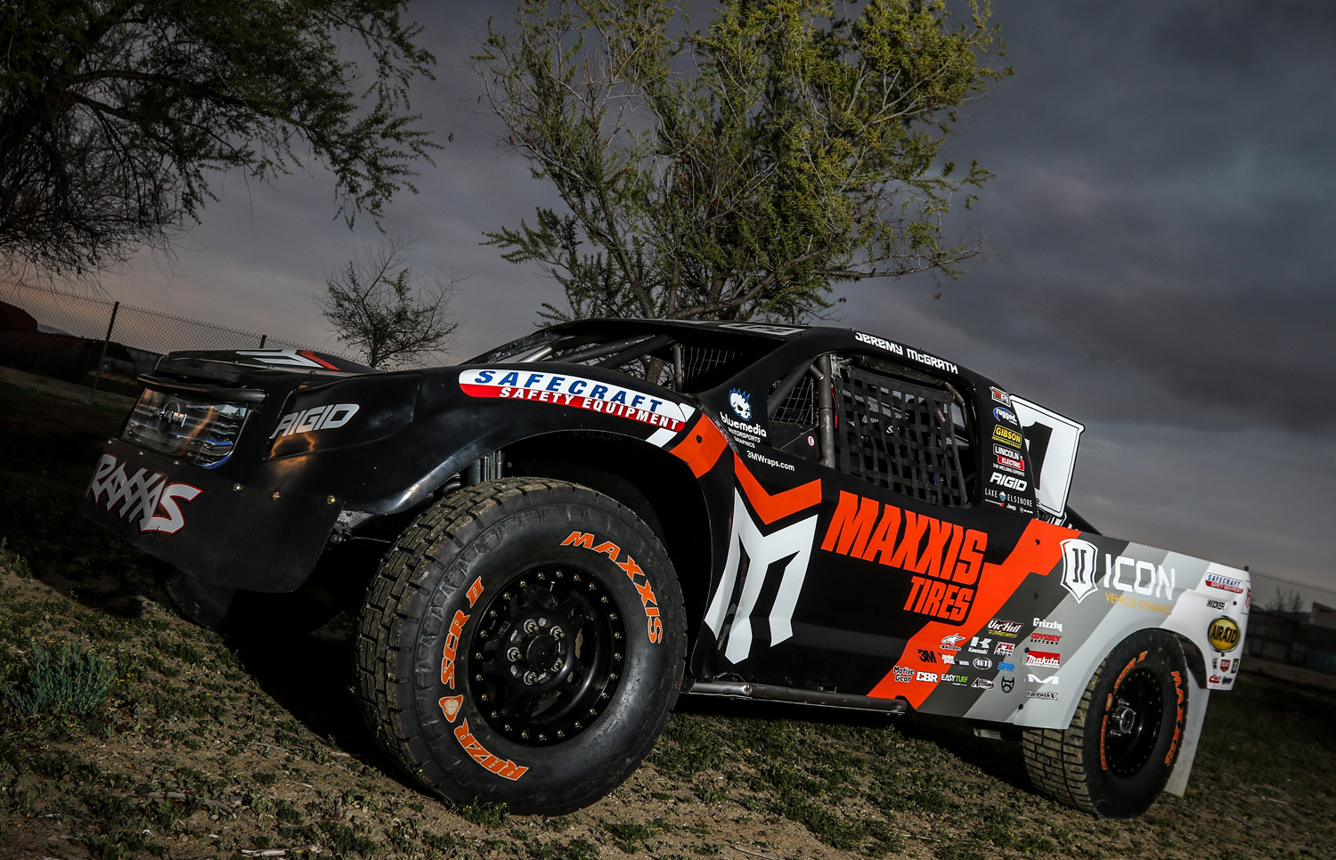 Mcgrath, Heger Charge into 2018 as Maxxis Title-Sponsored Competitors