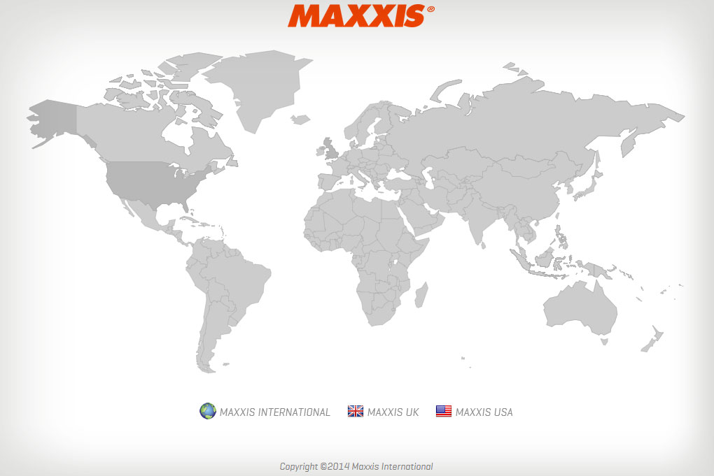 Maxxis Launches New Global Website