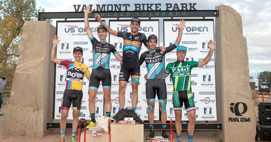 Summerhill remporte la 1ère victoire de Maxxis-Shimano