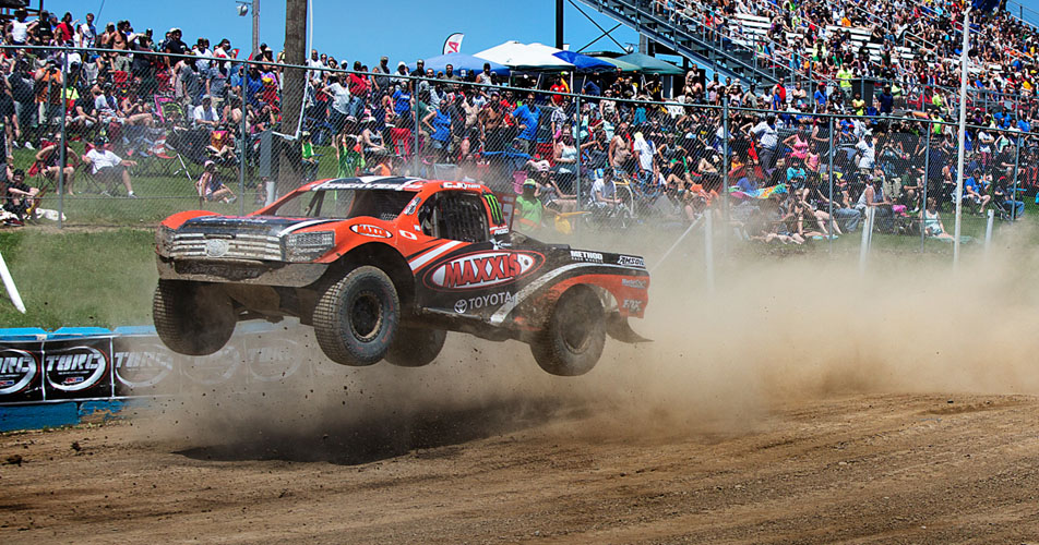 Cj Greaves et Kyle Hart de Maxxis remportent les championnats Torc Pro Truck