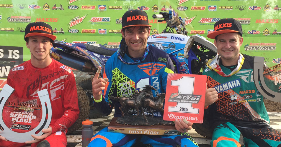 Wienen remporte le championnat ATV MX