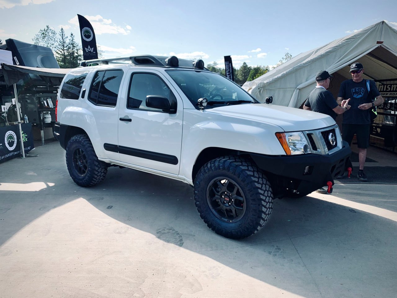 Nissan Xterra à Overland Expo West 2021