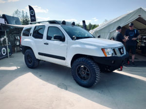 Nissan Xterra à Overland Expo West 2021