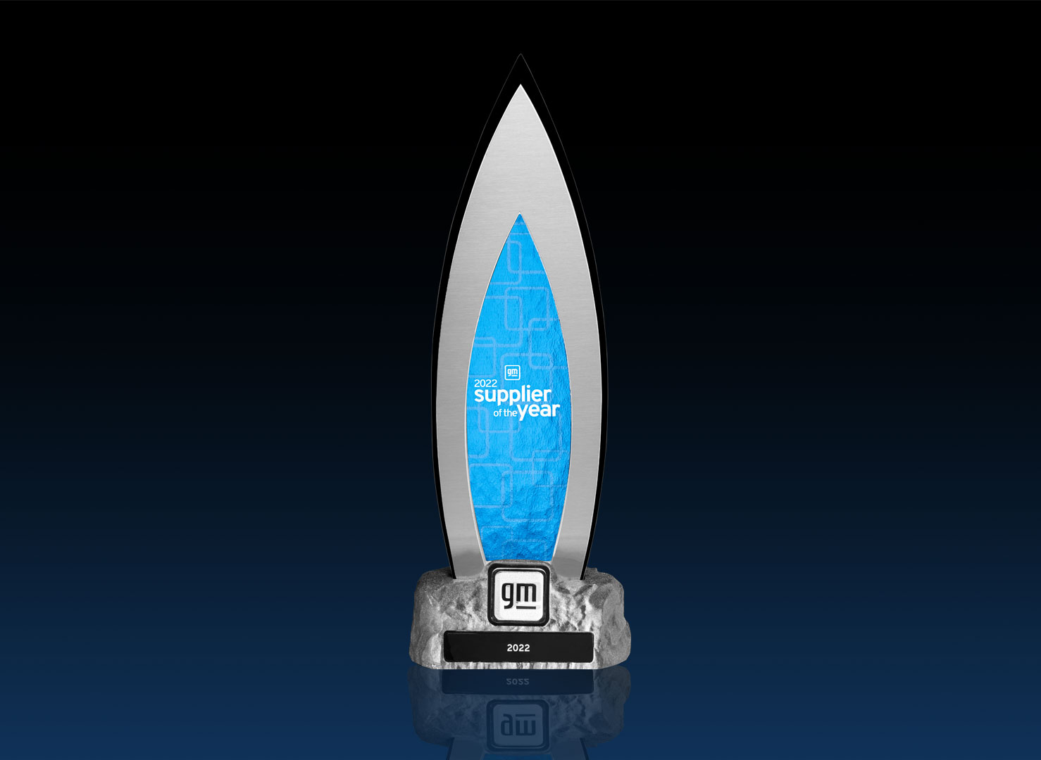 General Motors 2022 Supplier of the Year Trophy