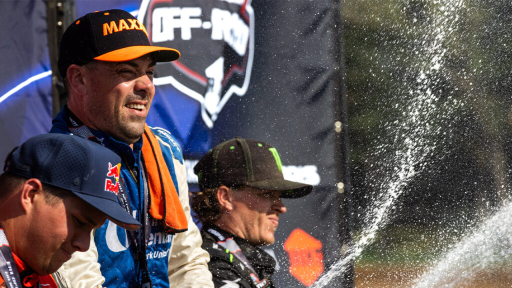 Henderson, Kincaid, Byng, Buth Win at Championship Off-Road Round 8