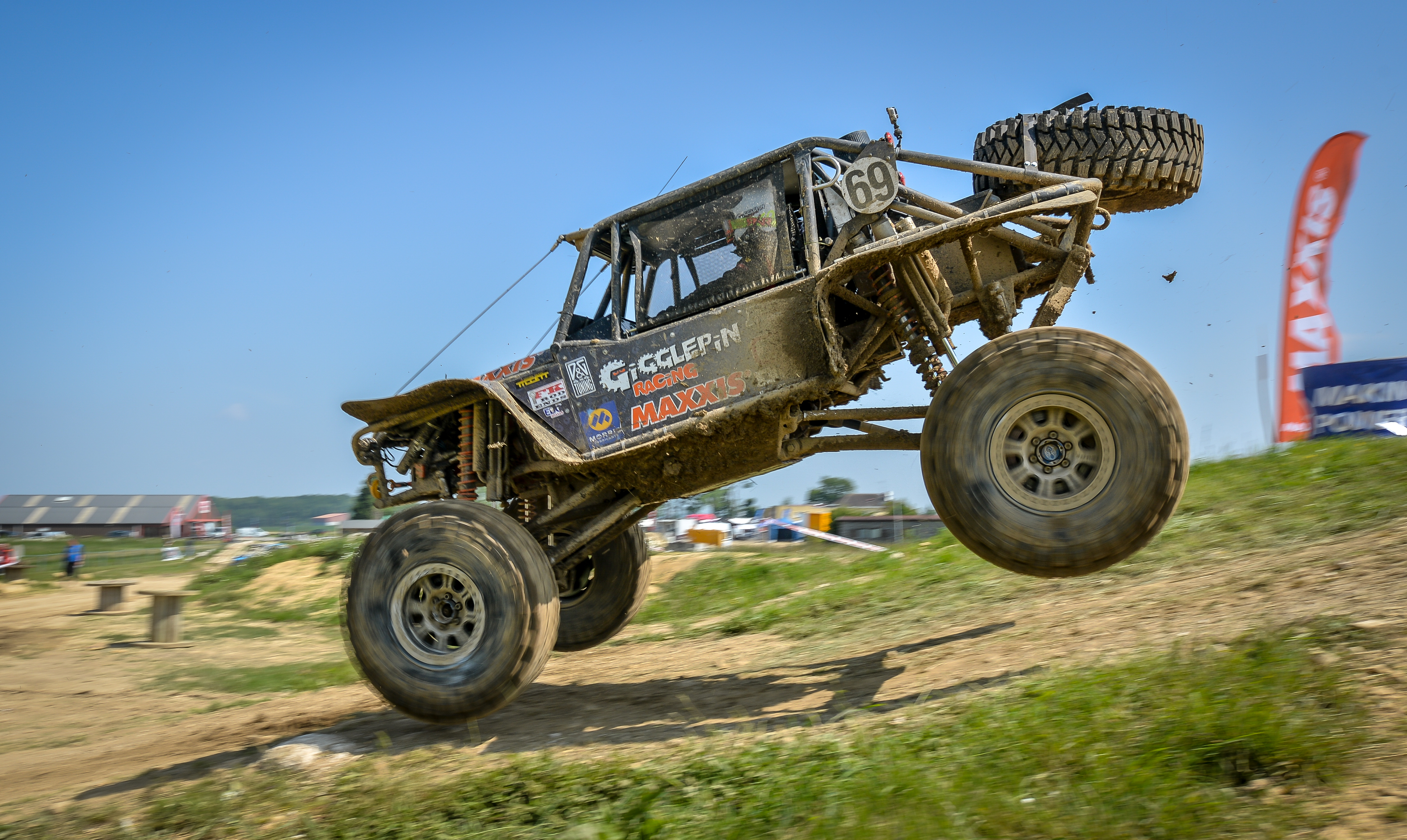Jim Marsden is crowned Ultra4 Europe King of France!