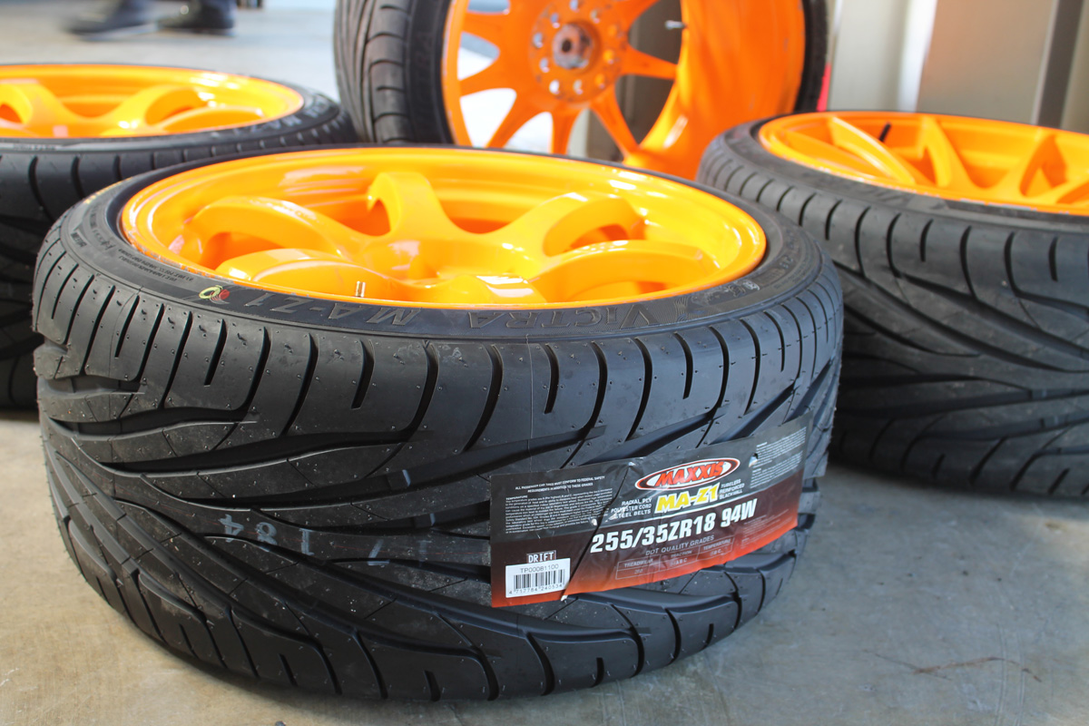 Bob Goes to Maxxis for a Facelift