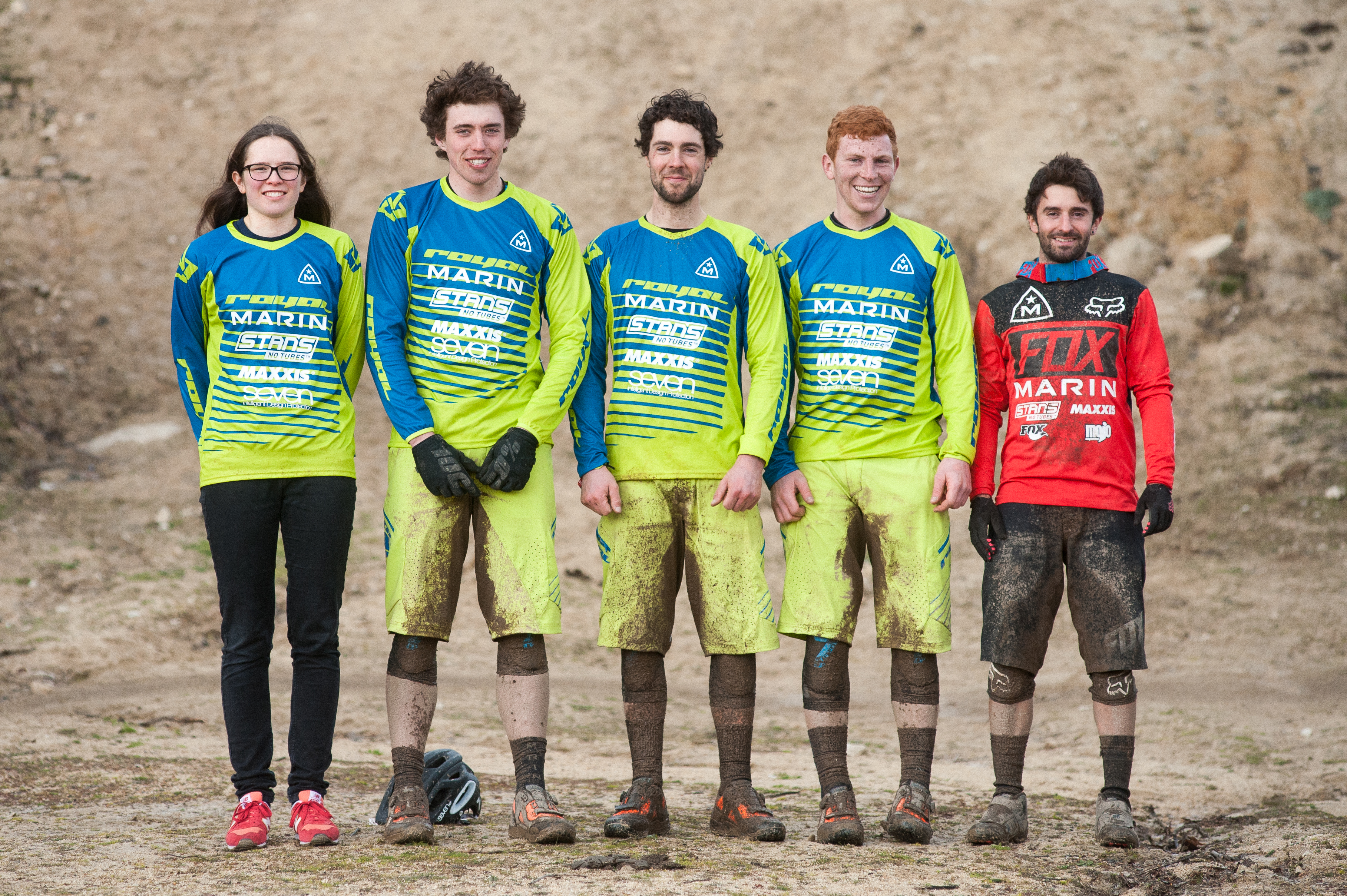 Marin Stans Racing Sponsorship