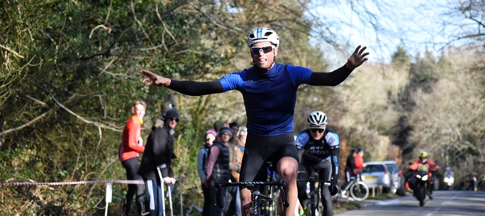 1st 2018 Victory for Maxxis & Canyon DHB