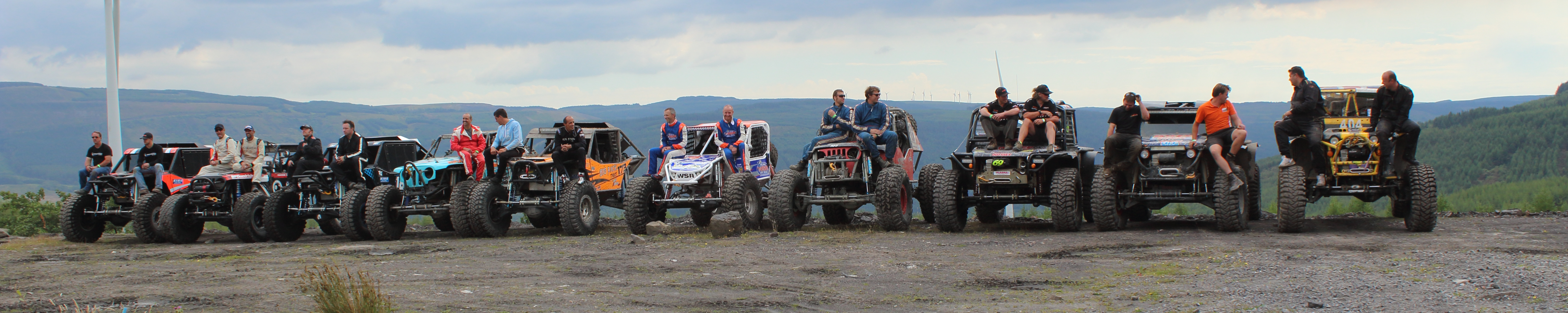 Team Gigglepin double up for the Maxxis King of Wales