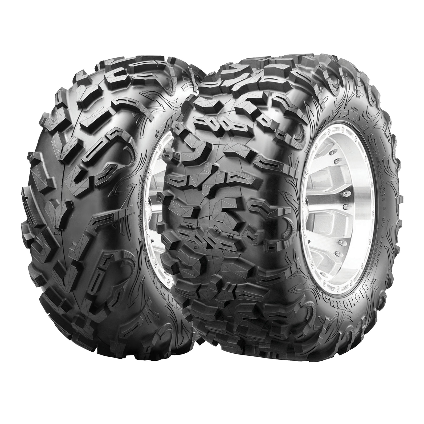 Maxxis TM00949100 Bighorn 3.0 Radial Tire 26x11-12 For XC and Off-Road Racing
