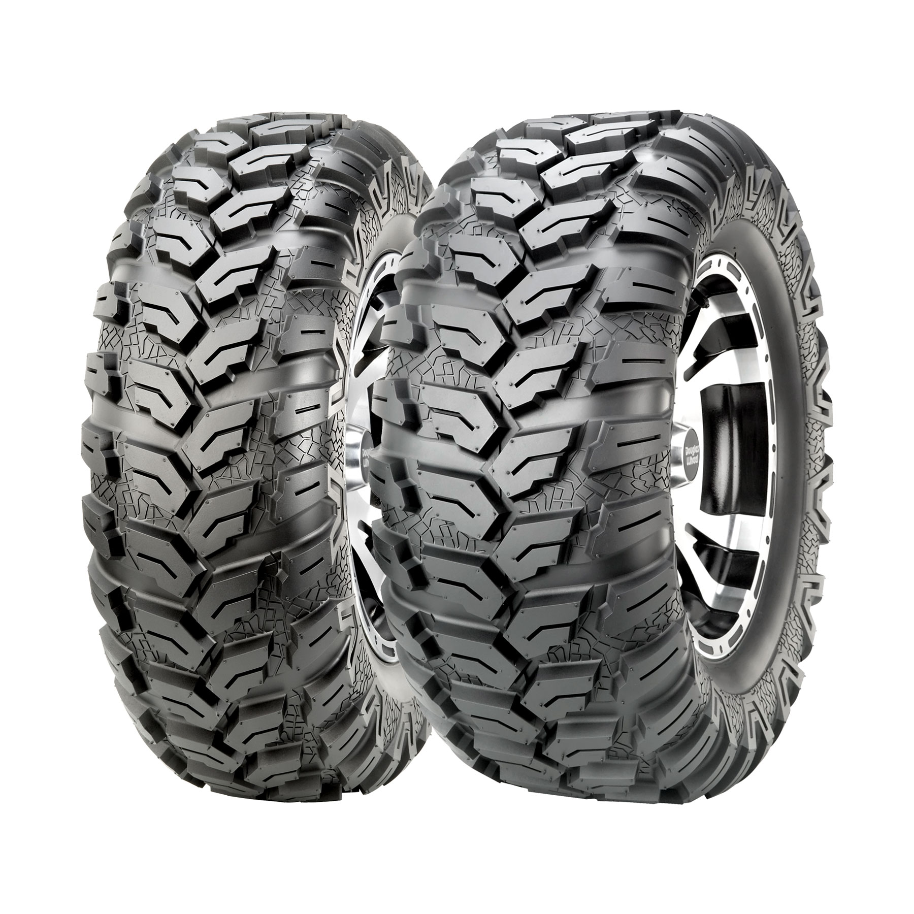 Maxxis TM00243100 MU08 Ceros Rear Tire 26x11R12 For Short Course Racing