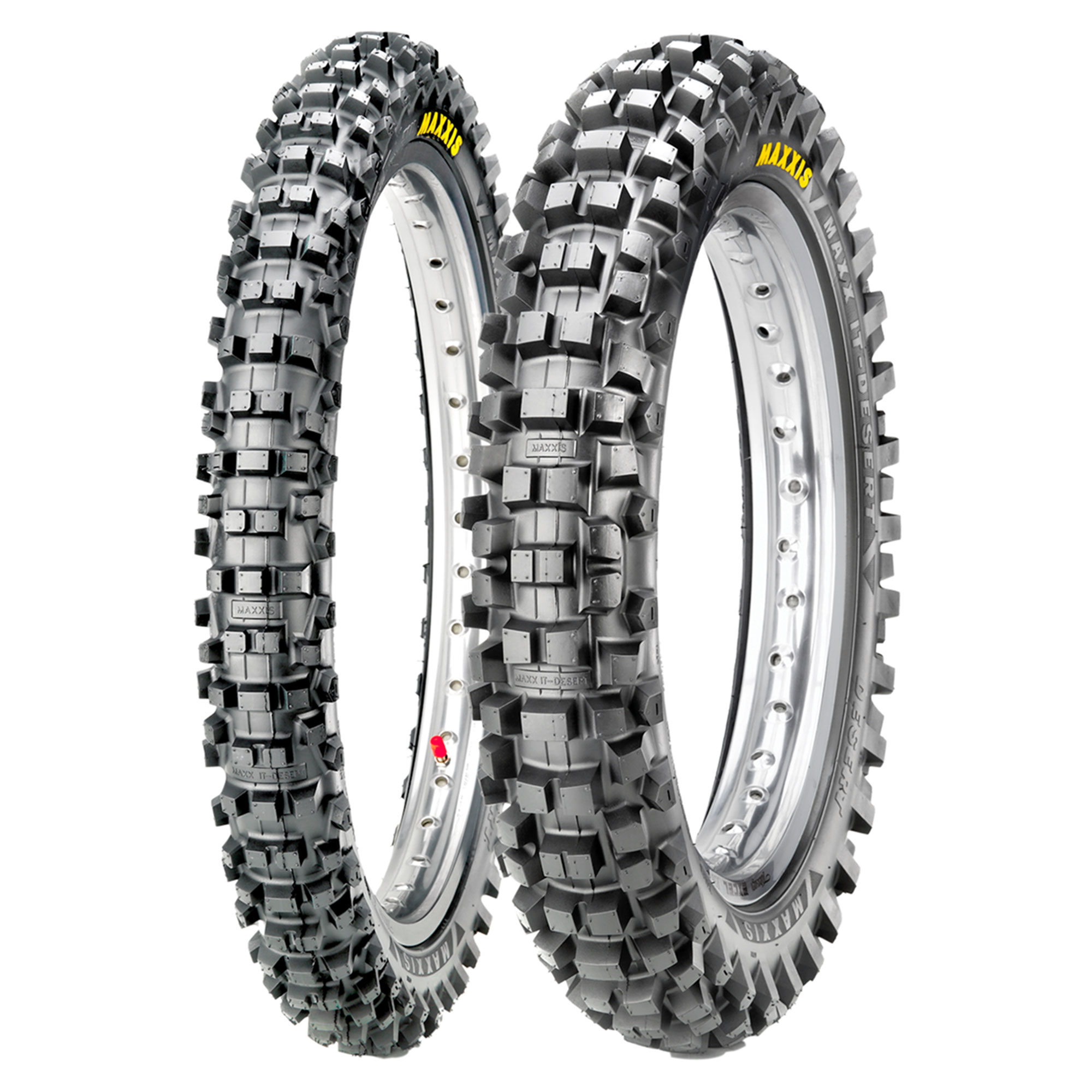 Maxxis TM88187100 M7304D Maxxcross Desert IT Tire 80/100-21 For Universal Fit