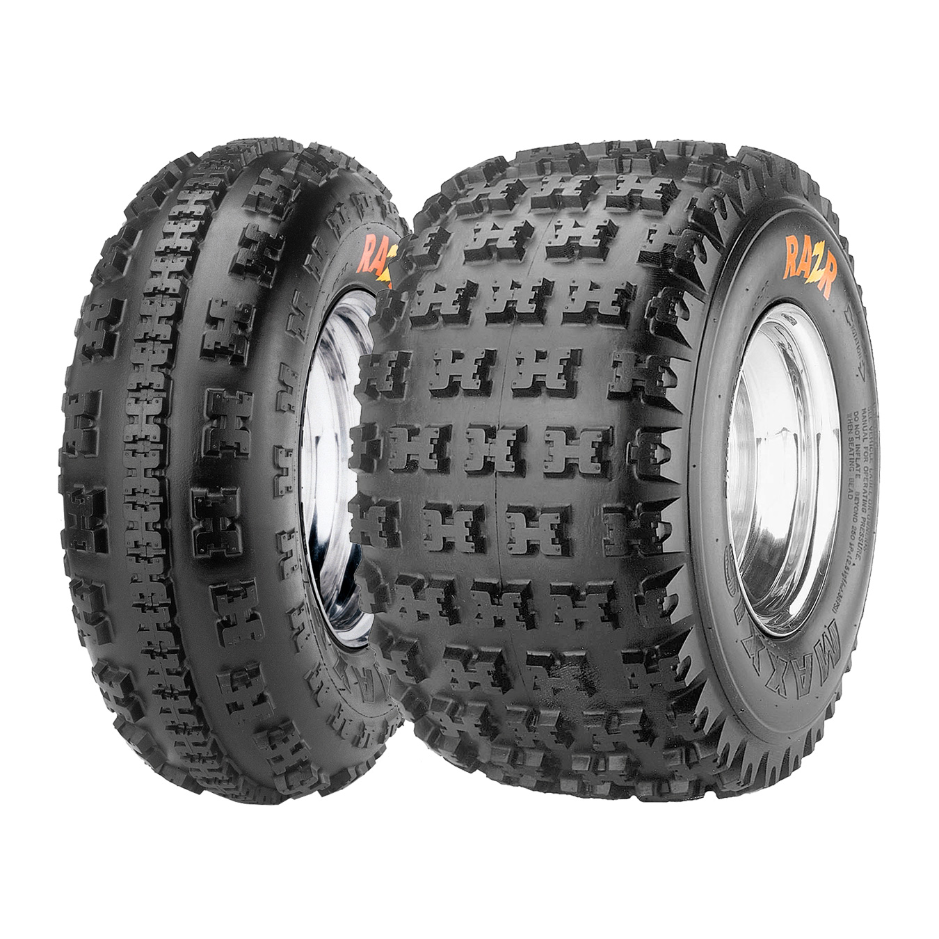 Maxxis TM07200000 Razr ATV Tire 20x11x9 20-11-9 For XC and Off-Road Racing
