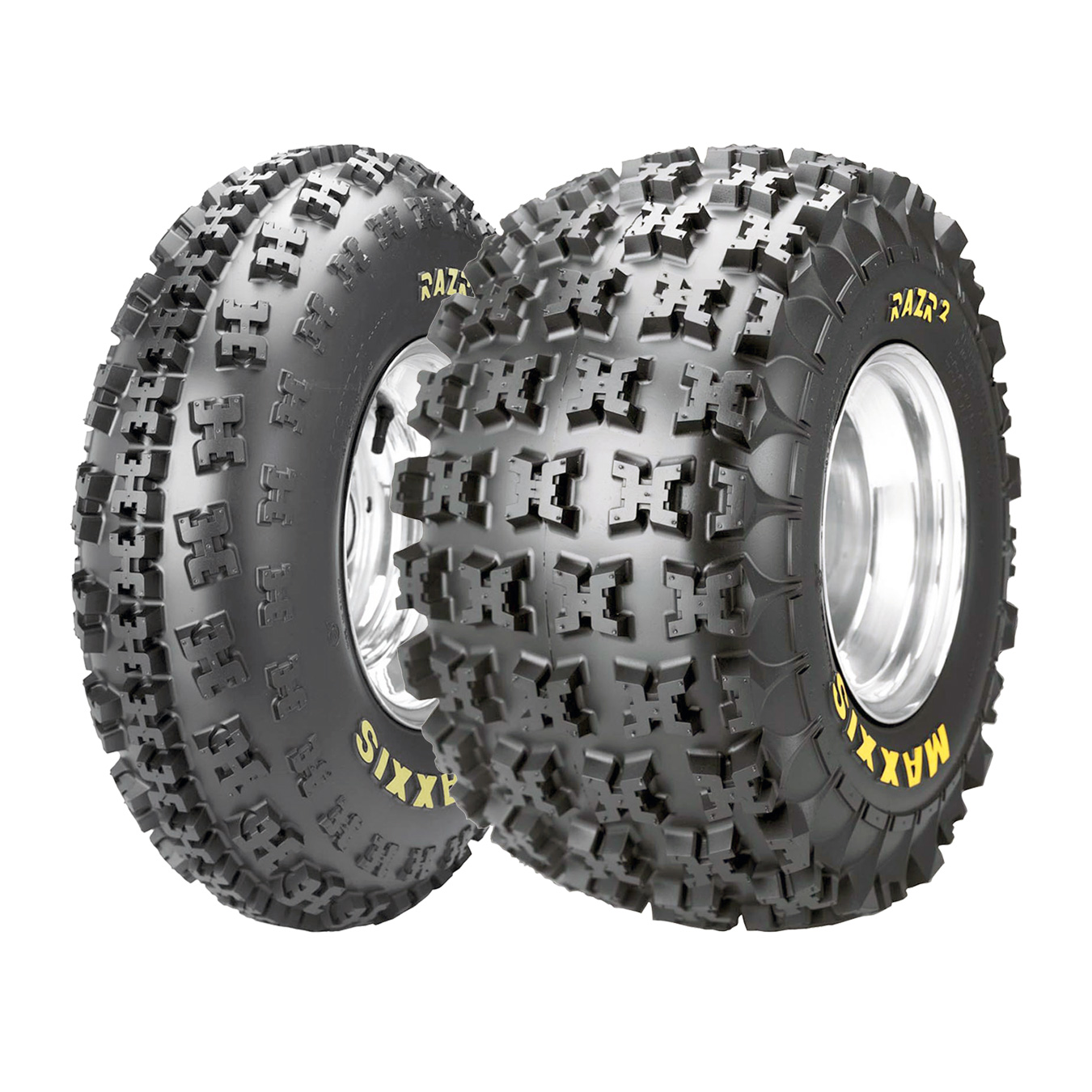 Maxxis TM00470100 M933 Razr2 Front Tire 22x7x10 For ATVs Each