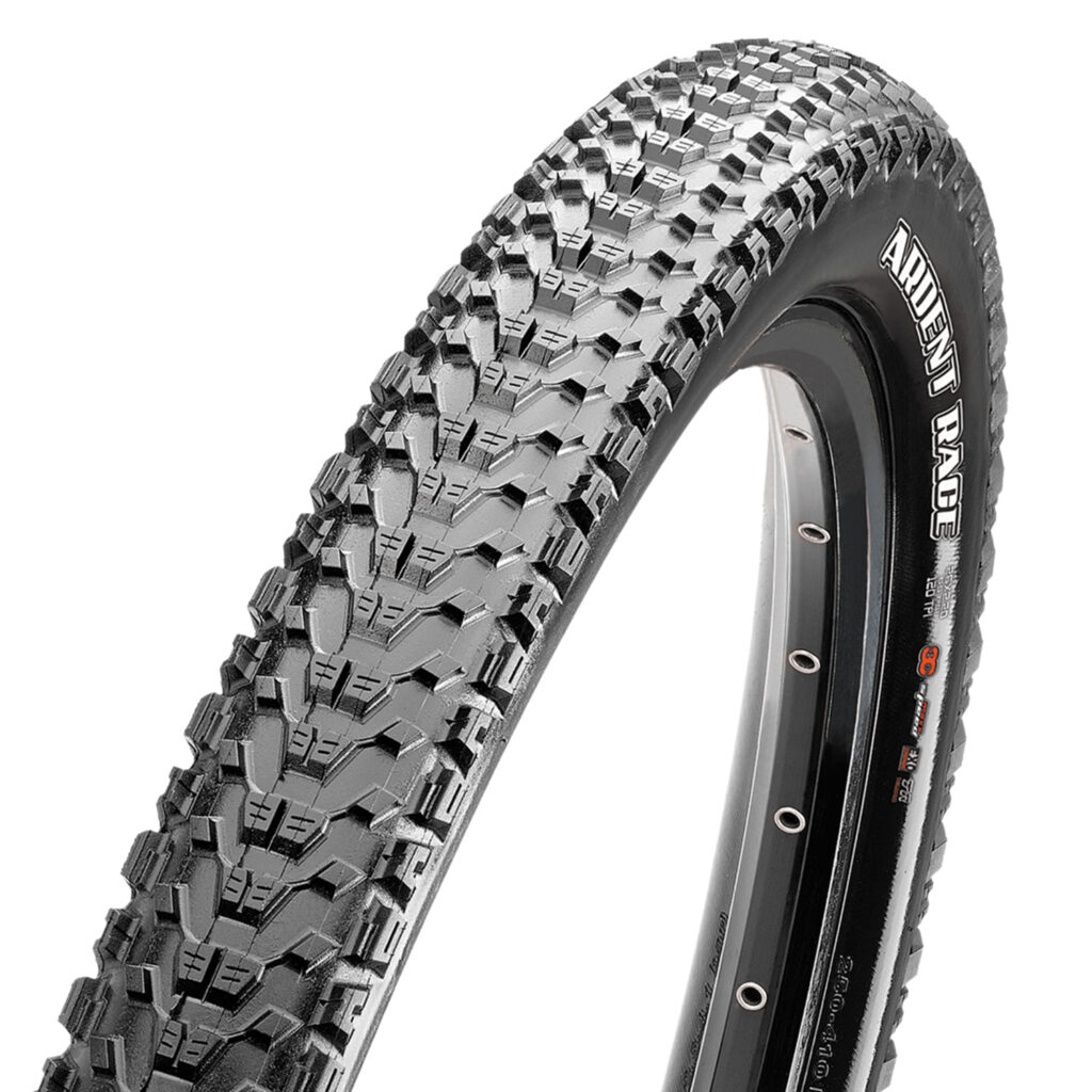 Forekaster E50 Maxxis DTH Tire 20 X 3/8, Clincher, Wire, Black