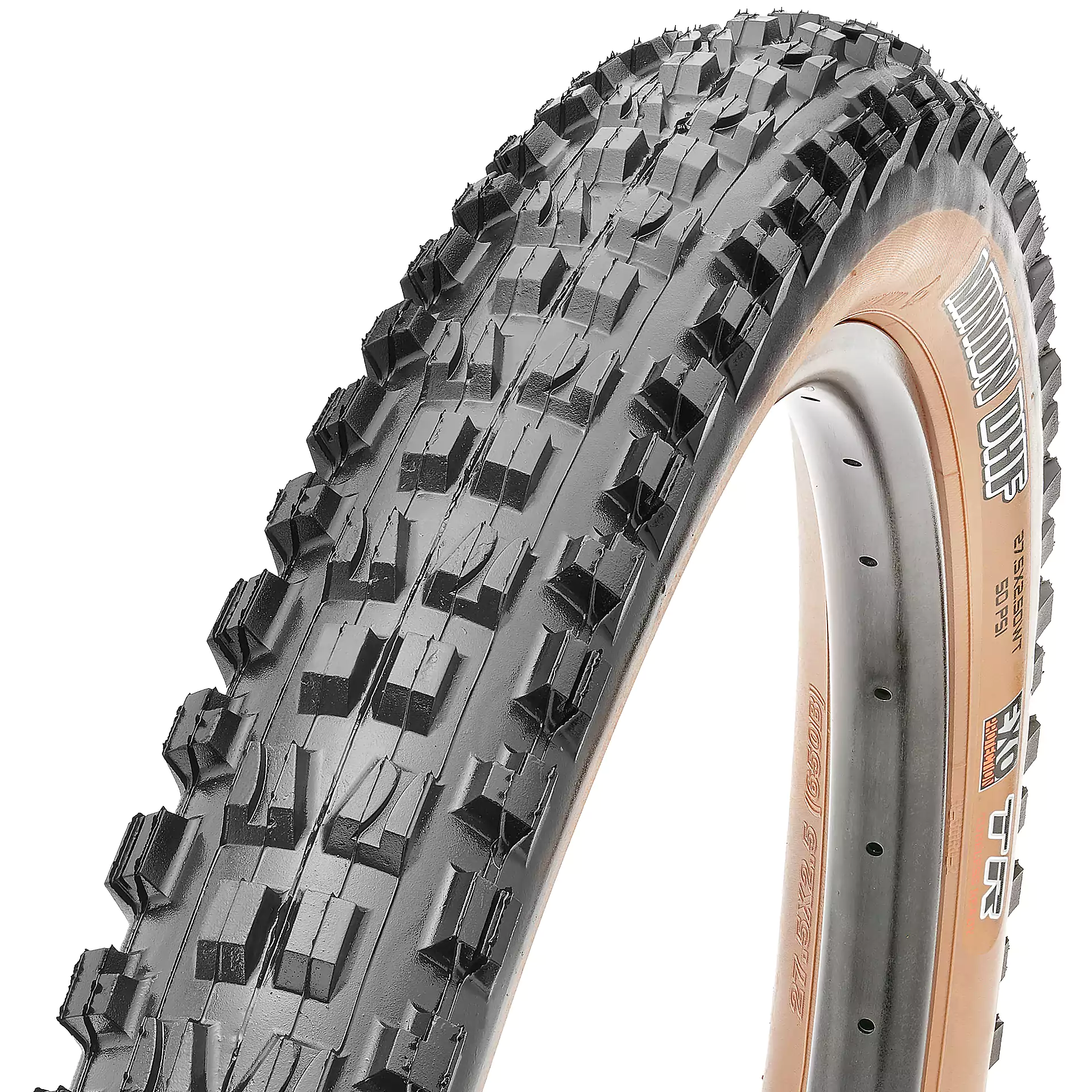 Maxxis Minion DHF 27.5 x 2.5 60tpi Dual EXO Puncture Protection Tubeless Ready