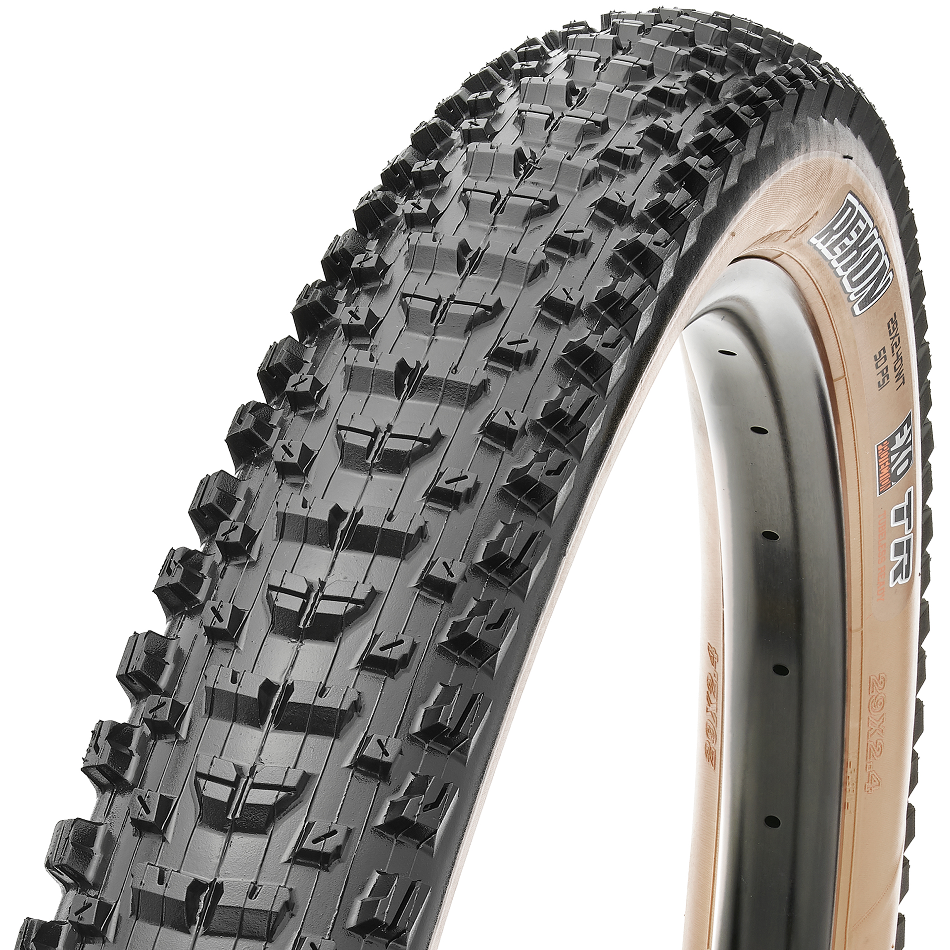 thumbnail image 2 of Maxxis Rekon M349 Tire – 29x2.60, 3CT/EXO+/TR | Aggressive Trail Tire For MTB 2 of 13
