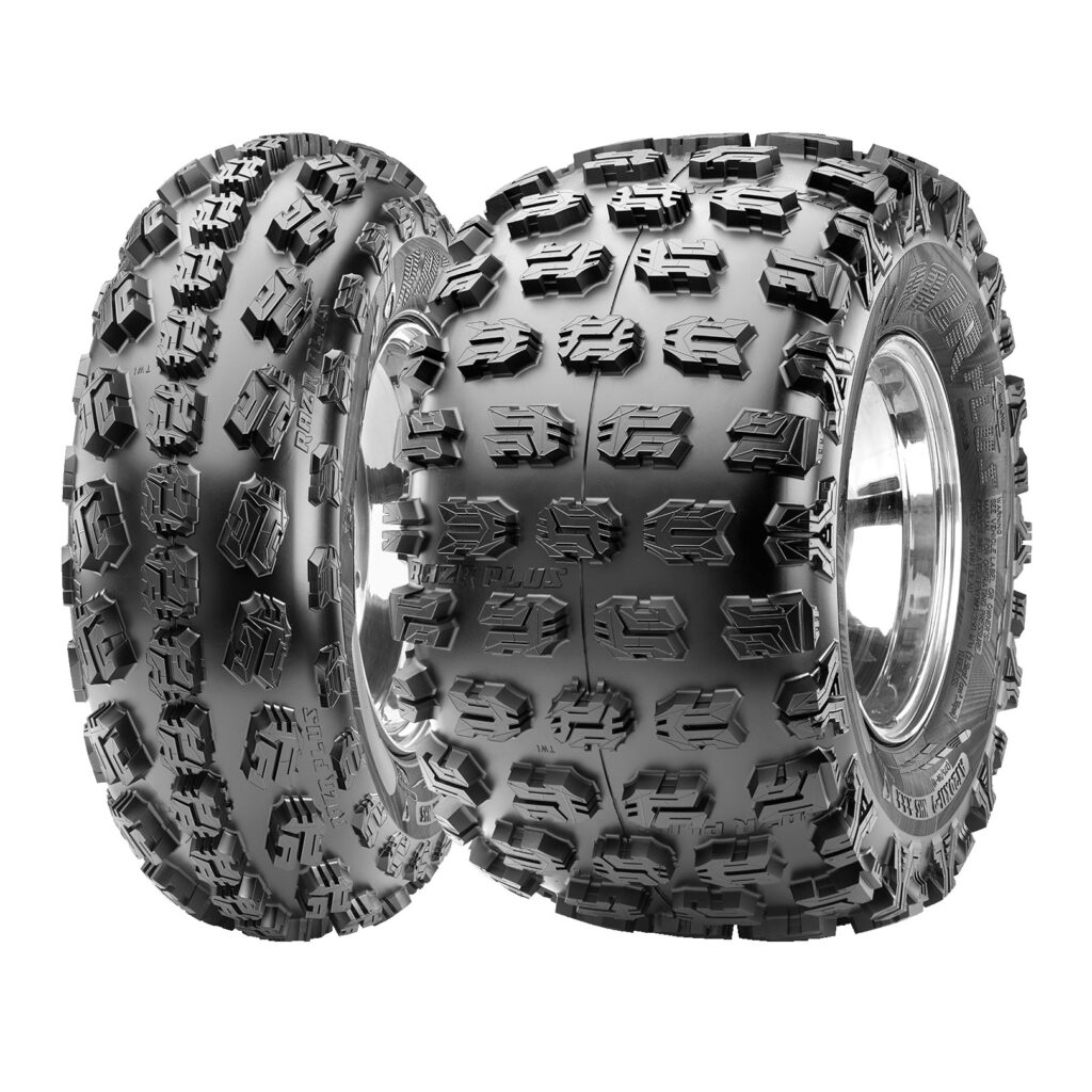 Maxxis M-932 RAZR MX 2x 18x10-8 22J 