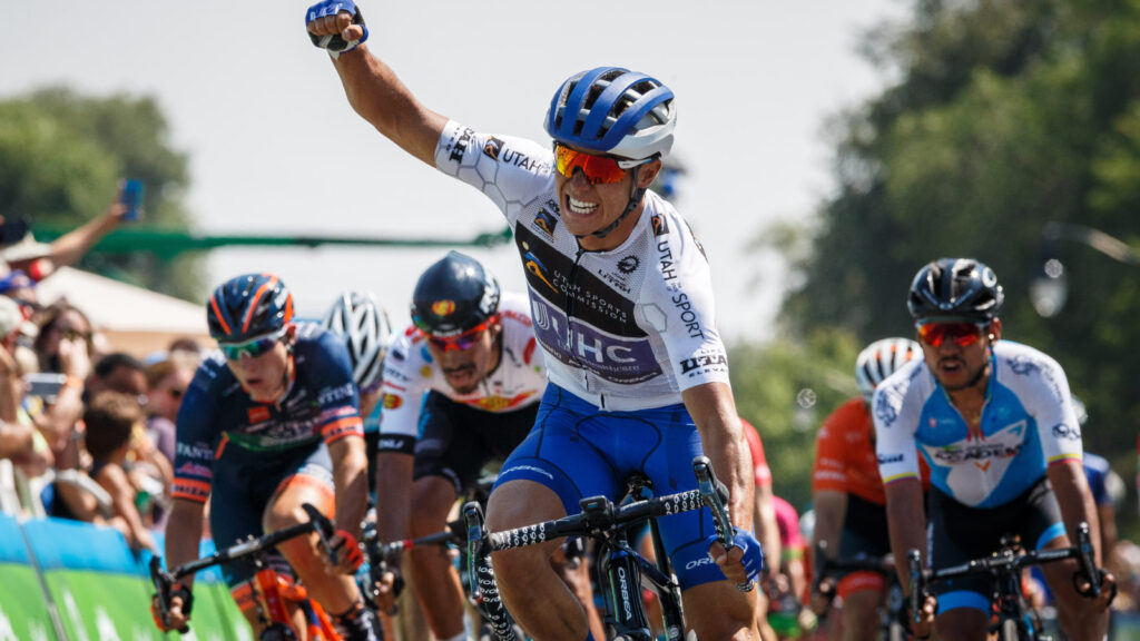 McCabe Sets Tour of Utah Record with Stage 3 Win
