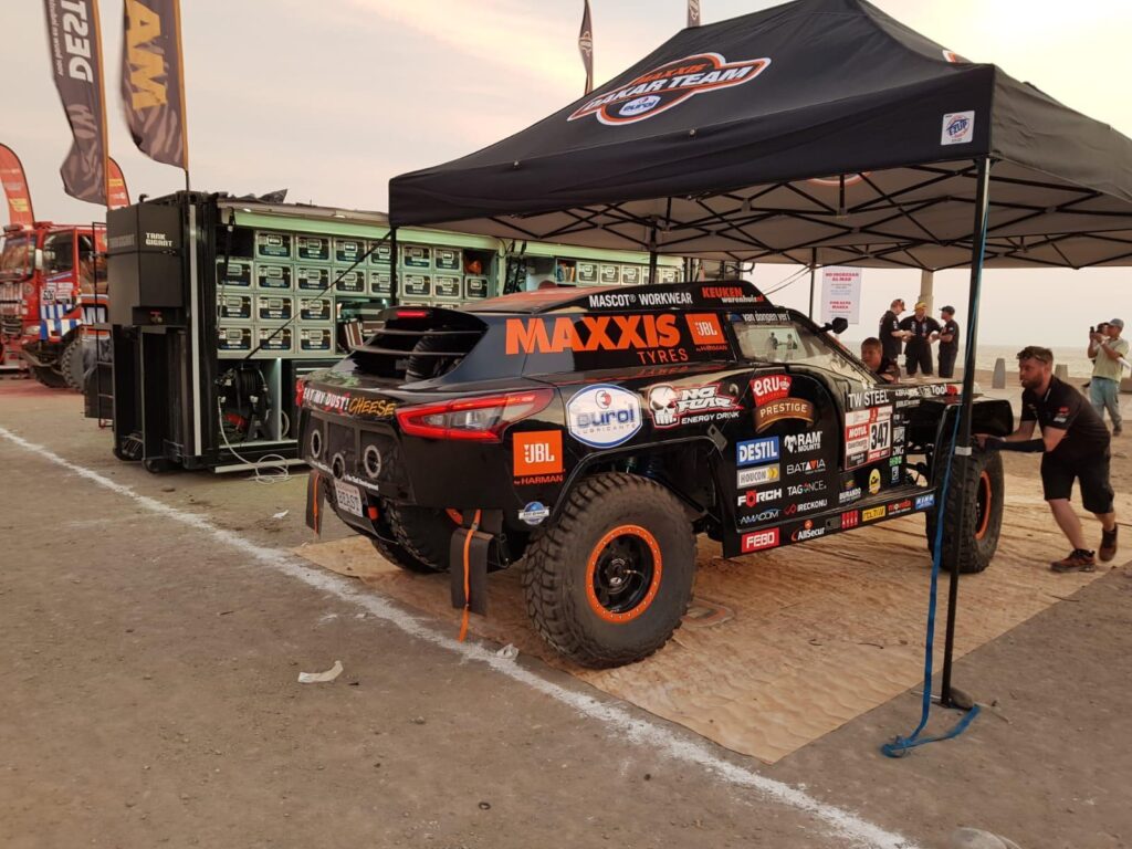 Coronel Brothers Take on Dakar Rally
