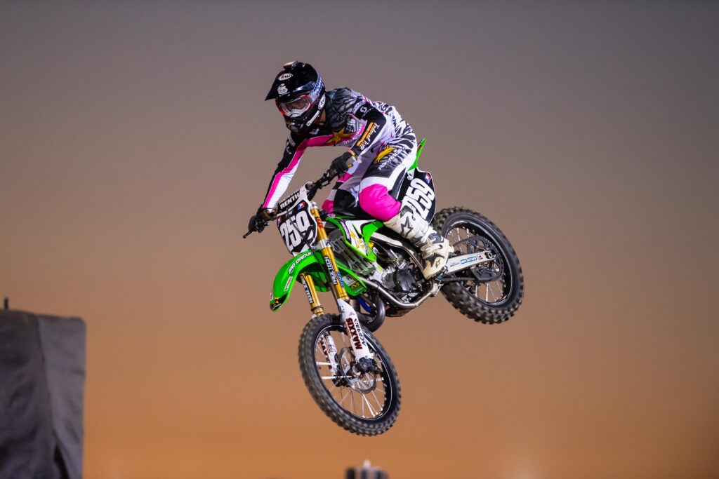 Cantanzaro 2nd in Red Bull Straight Rhythm 125 Class