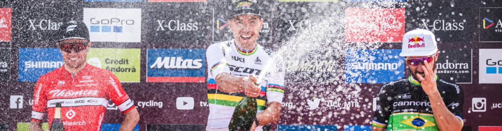 Schurter and Terpstra race to Victory in Andorra