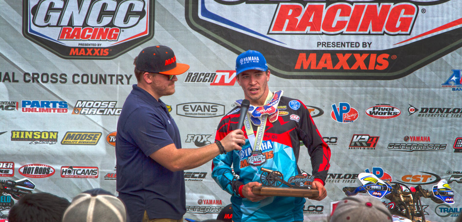 3rd straight GNCC win for Fowler