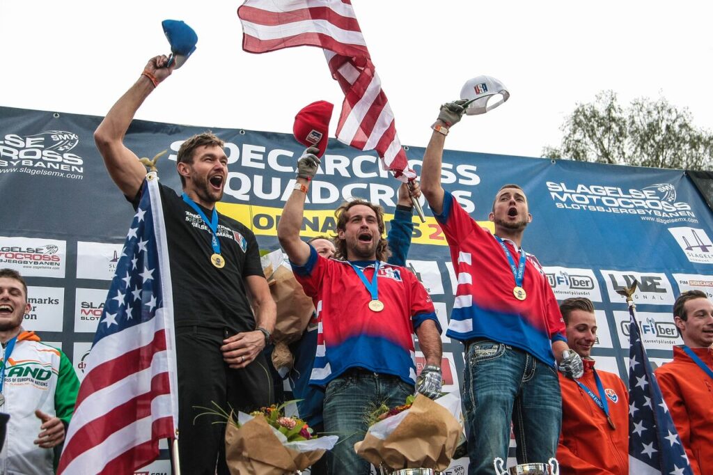 Wienen, Rastrelli Triumph as Team USA Wins Quadcross of European Nations