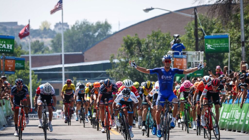 Third Career Win for UHC’s McCabe at Tour of Utah Stage 1