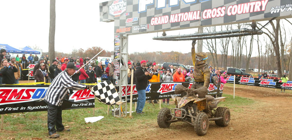 Walker wins GNCC Championship