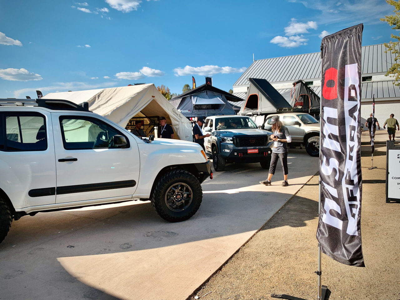 Nissan NISMO display at Overland Expo West 2021