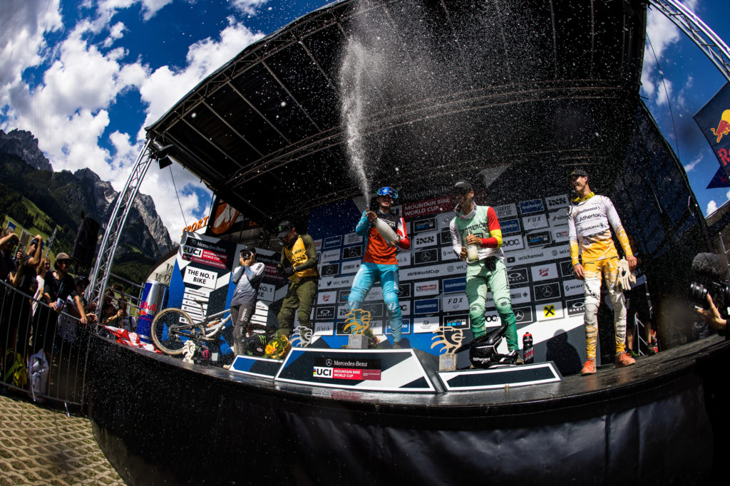 Leogang World Cup: Wet and Wild