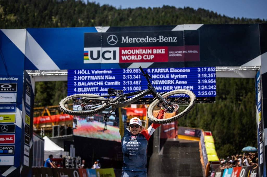 Vallnord World Cup: Vali is Victorious