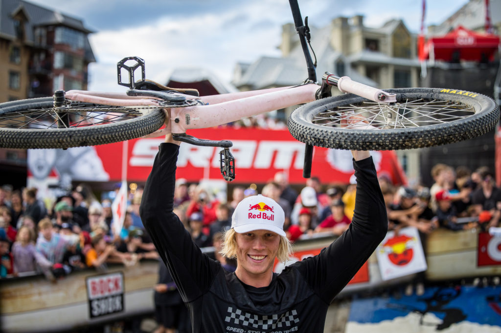 Crankworx Whistler: Johansson Stays Unstoppable