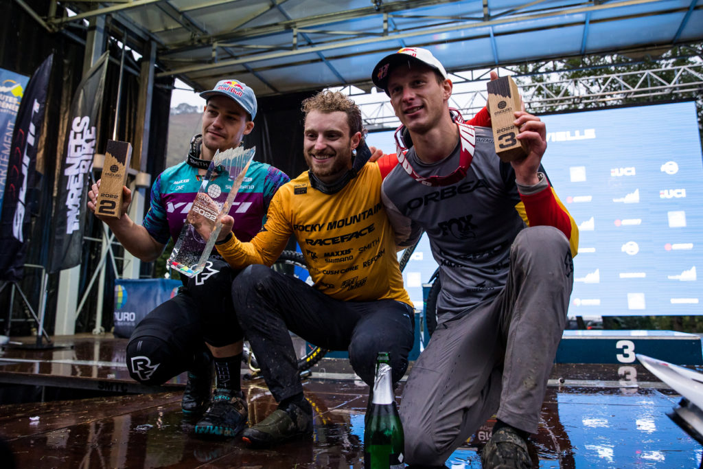 EWS Loudenvielle: Maxxis Sweeps Elite Men Overall