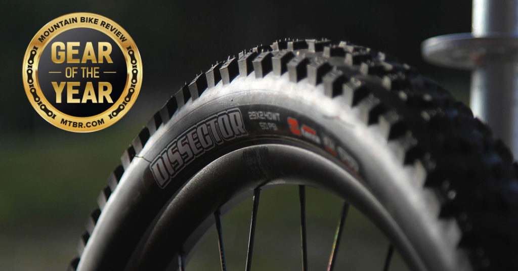 Maxxis Wins MTBR ‘Gear of the Year’ Award