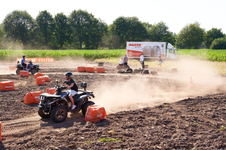 GmbH Celebrates Its 50th-ATV-Track